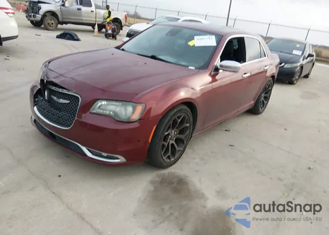 2016 Chrysler 300C from USA, damaged, VIN 2C3CCAEG9GH190715